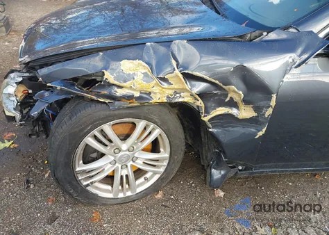 2010 Infiniti G37X z USA, uszkodzony, nr VIN JN1CV6AR1AM253131